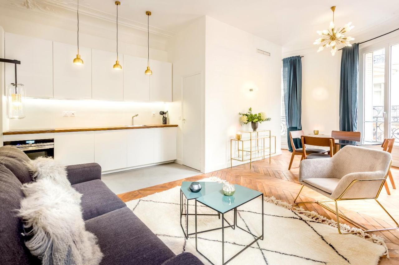 Habitat Parisien - 2Br-2Ba - Ac - Balcony - Operaアパートメント エクステリア 写真