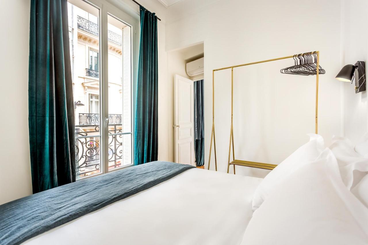Habitat Parisien - 2Br-2Ba - Ac - Balcony - Operaアパートメント エクステリア 写真