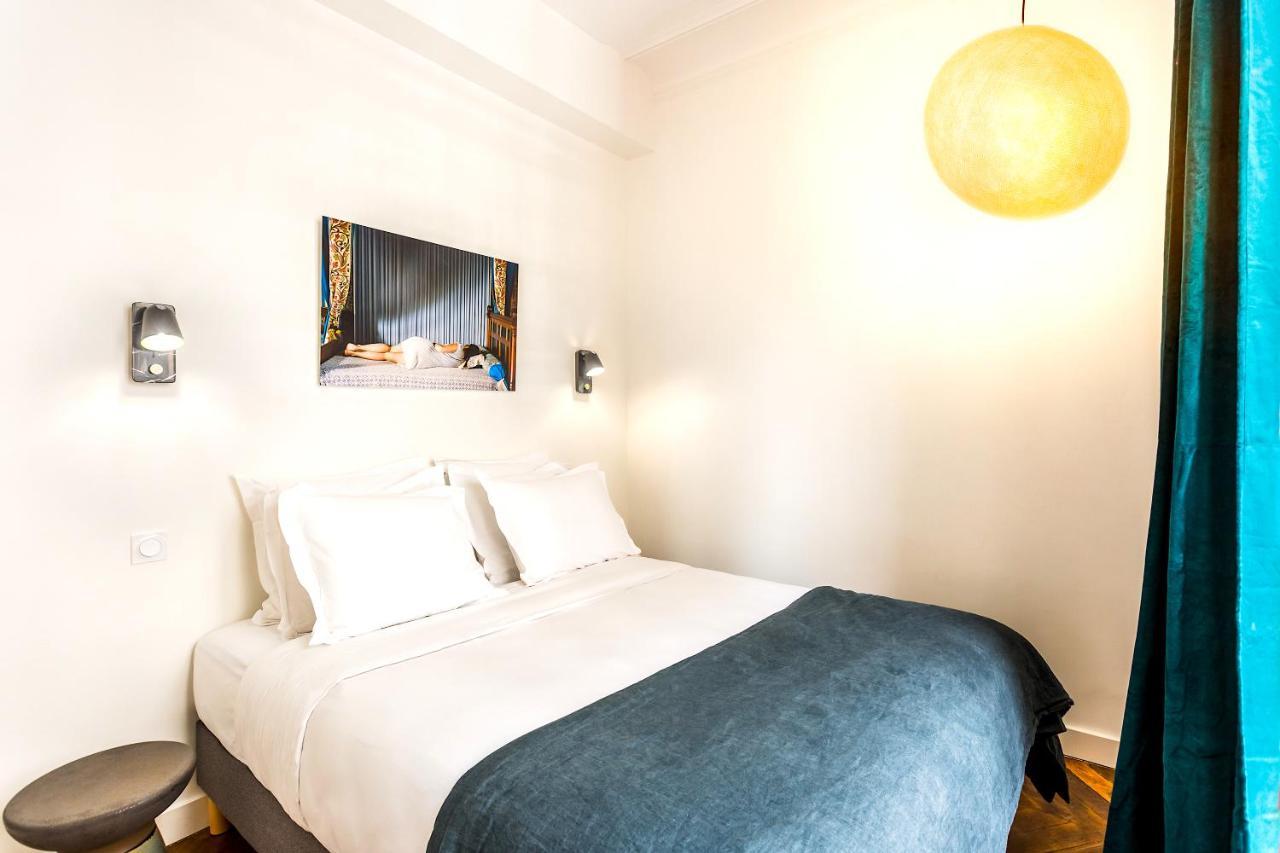 Habitat Parisien - 2Br-2Ba - Ac - Balcony - Operaアパートメント エクステリア 写真