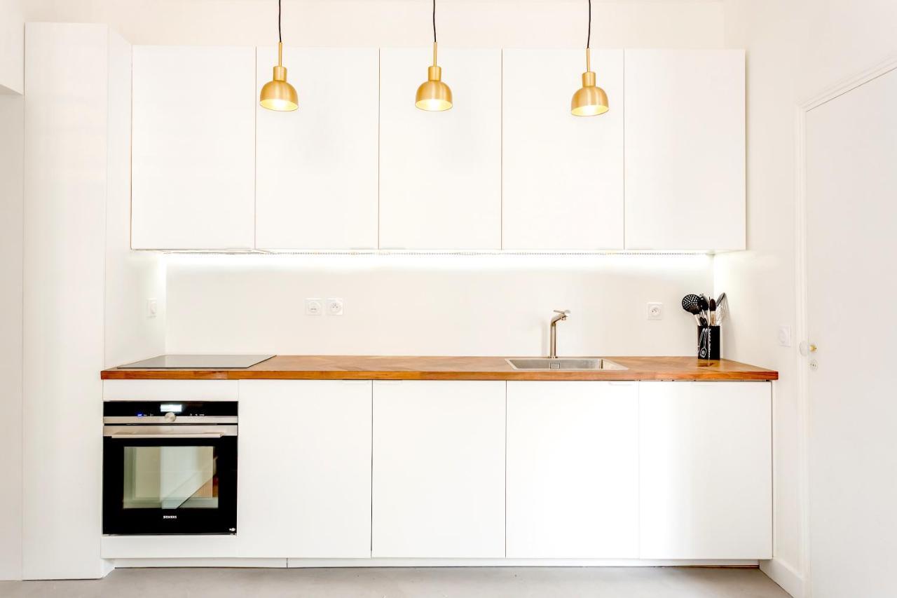Habitat Parisien - 2Br-2Ba - Ac - Balcony - Operaアパートメント エクステリア 写真