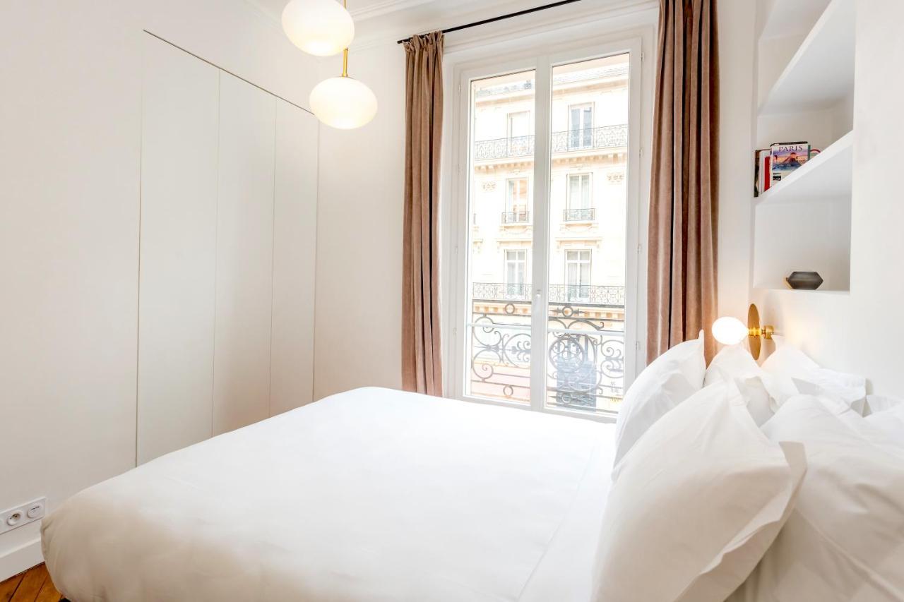Habitat Parisien - 2Br-2Ba - Ac - Balcony - Operaアパートメント エクステリア 写真