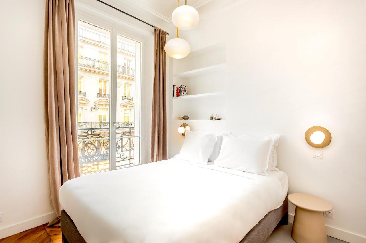Habitat Parisien - 2Br-2Ba - Ac - Balcony - Operaアパートメント エクステリア 写真