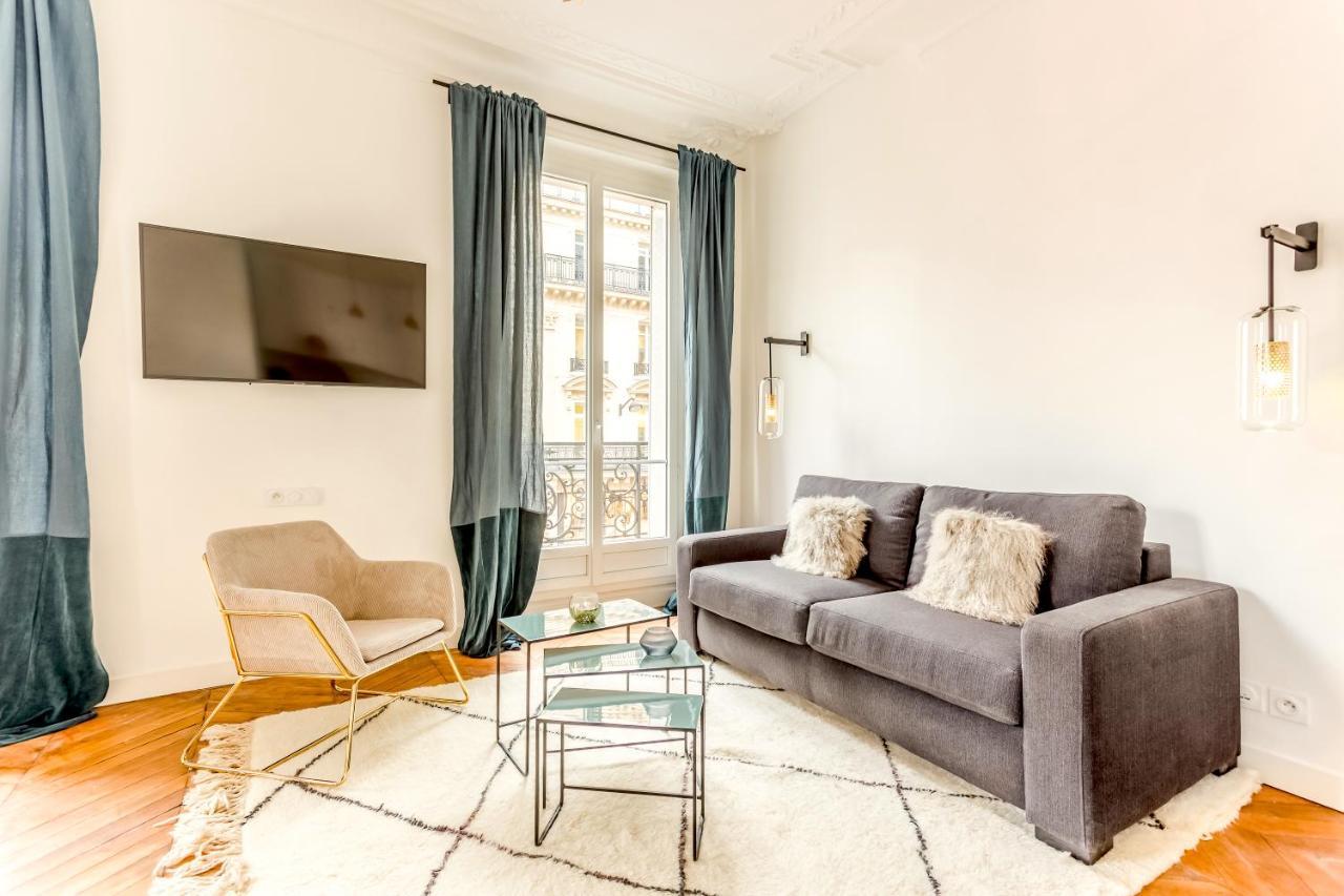 Habitat Parisien - 2Br-2Ba - Ac - Balcony - Operaアパートメント エクステリア 写真