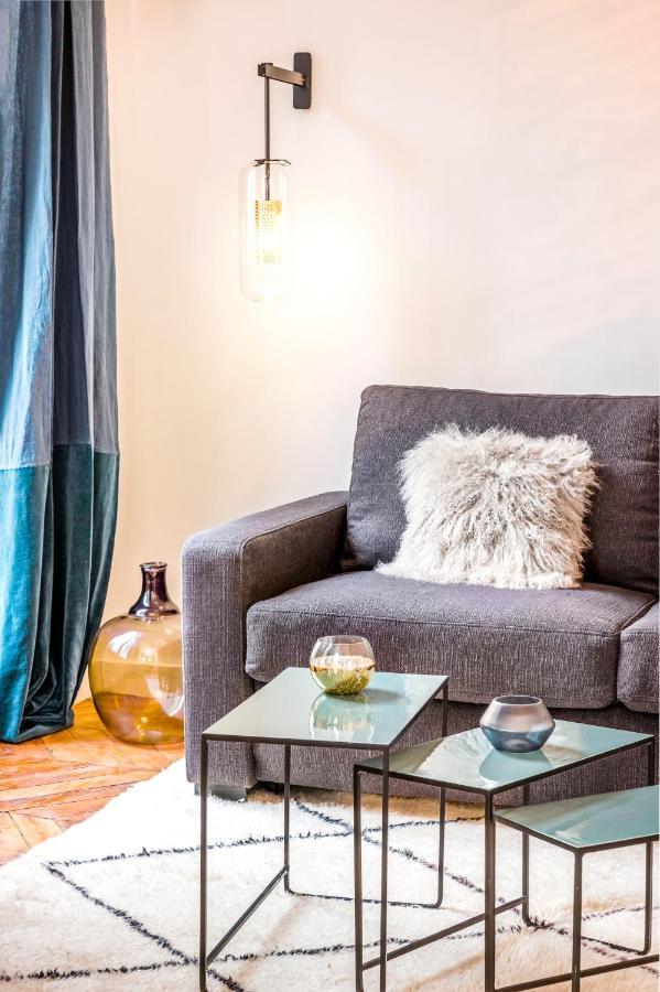 Habitat Parisien - 2Br-2Ba - Ac - Balcony - Operaアパートメント エクステリア 写真