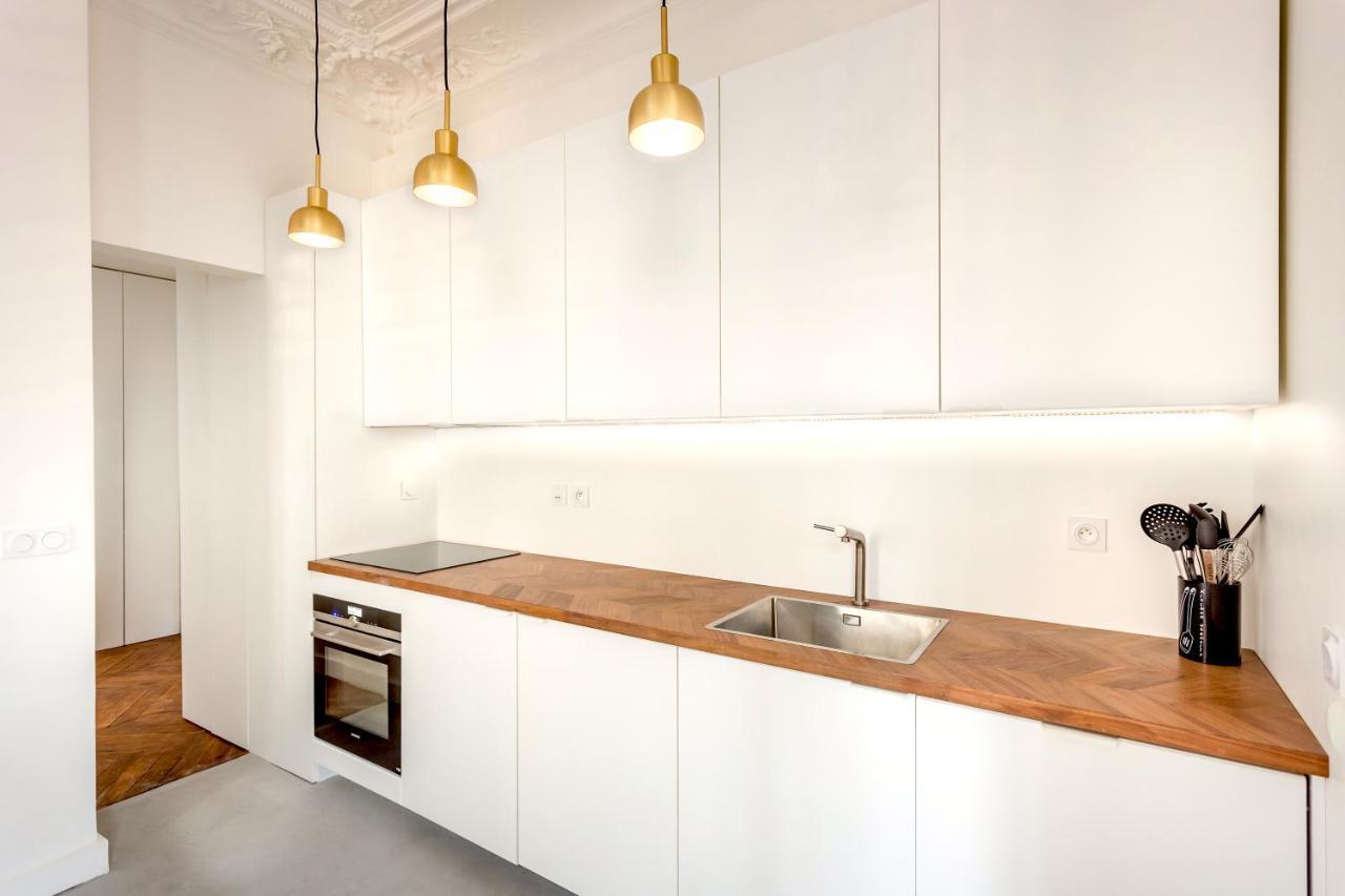 Habitat Parisien - 2Br-2Ba - Ac - Balcony - Operaアパートメント エクステリア 写真