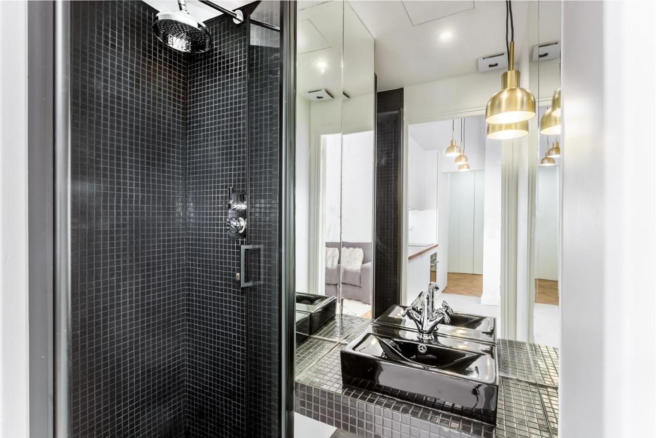 Habitat Parisien - 2Br-2Ba - Ac - Balcony - Operaアパートメント エクステリア 写真