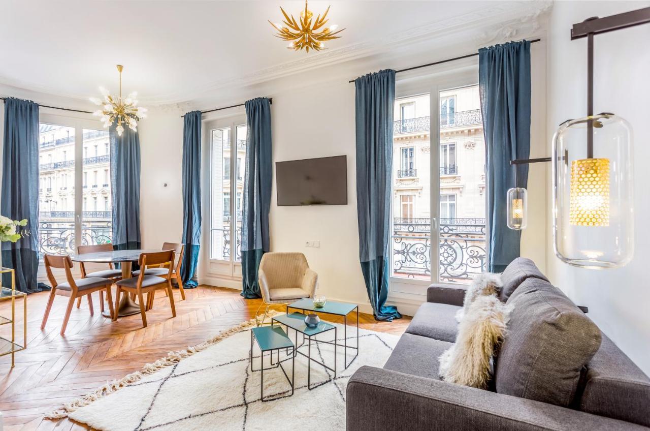 Habitat Parisien - 2Br-2Ba - Ac - Balcony - Operaアパートメント エクステリア 写真