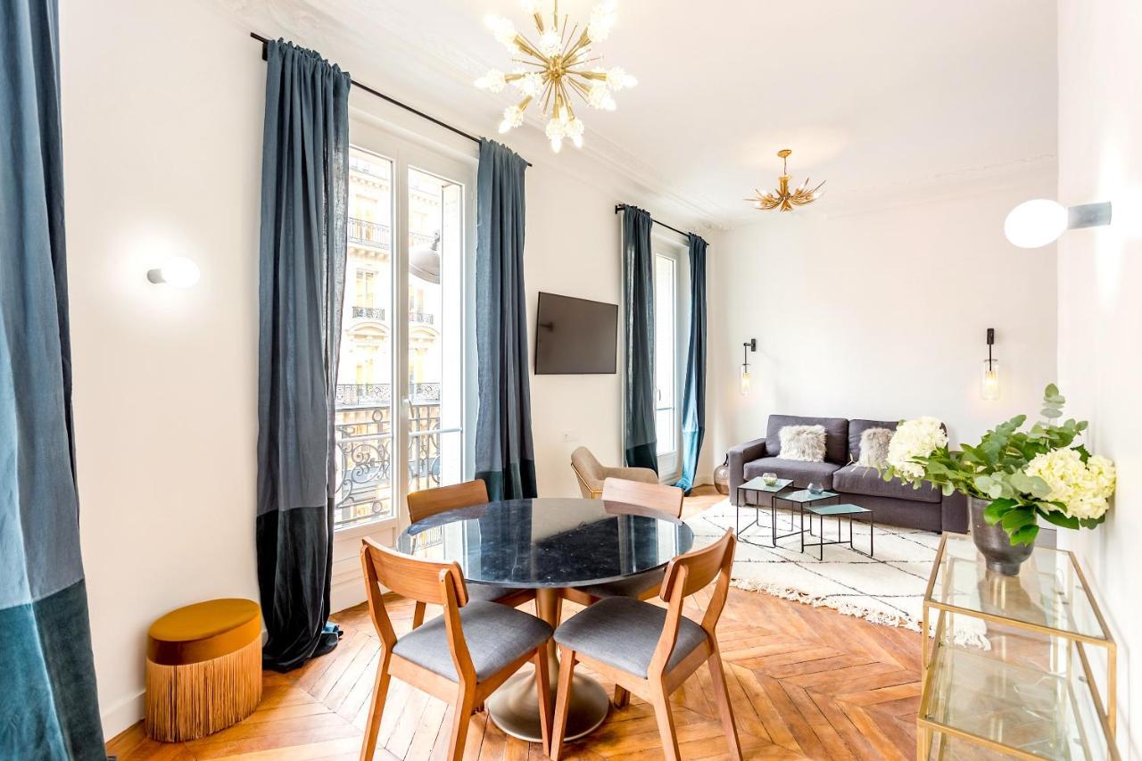 Habitat Parisien - 2Br-2Ba - Ac - Balcony - Operaアパートメント エクステリア 写真