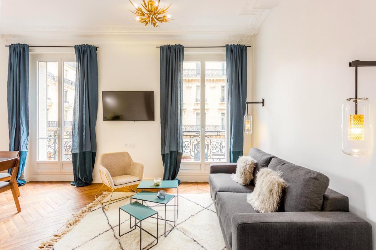 Habitat Parisien - 2Br-2Ba - Ac - Balcony - Operaアパートメント エクステリア 写真