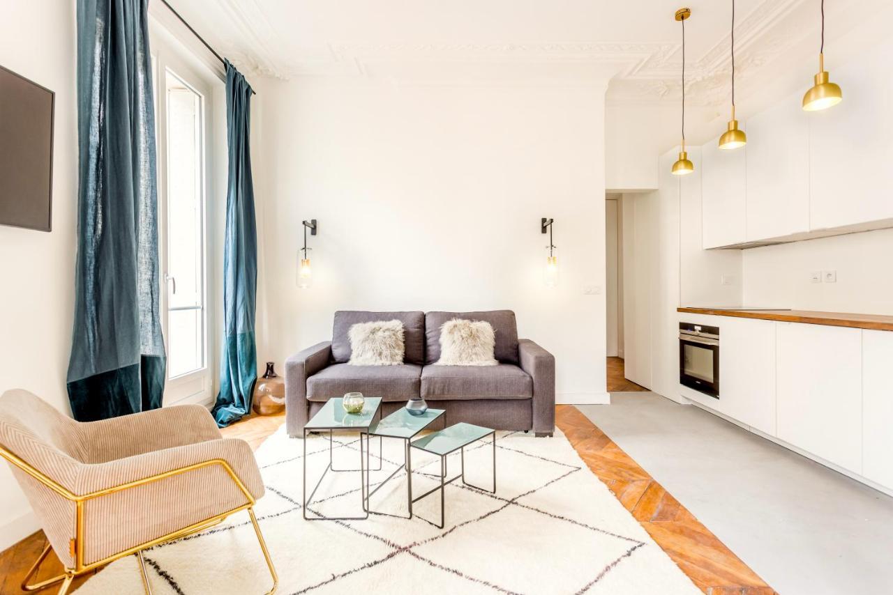 Habitat Parisien - 2Br-2Ba - Ac - Balcony - Operaアパートメント エクステリア 写真