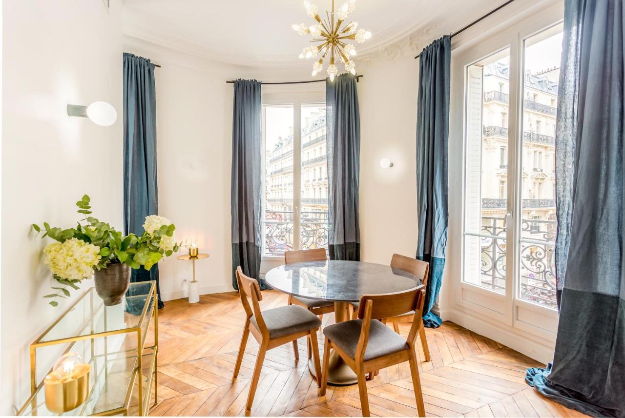 Habitat Parisien - 2Br-2Ba - Ac - Balcony - Operaアパートメント エクステリア 写真