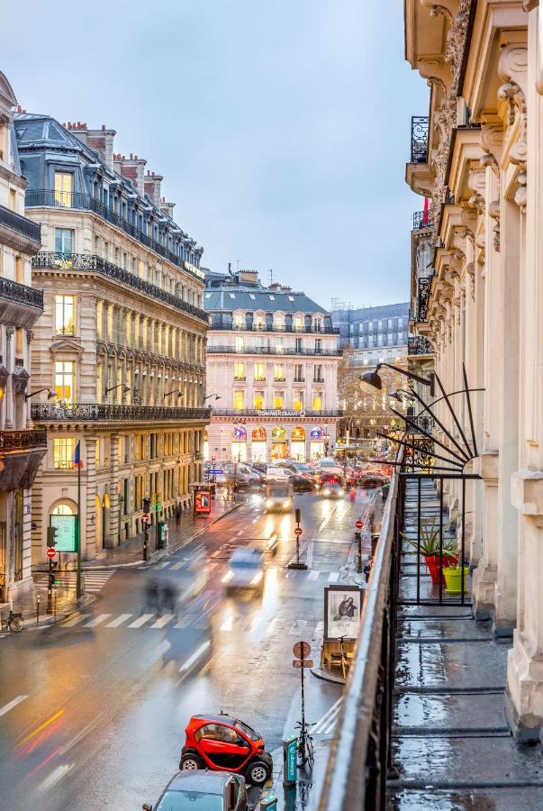 Habitat Parisien - 2Br-2Ba - Ac - Balcony - Operaアパートメント エクステリア 写真